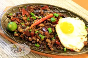 lechon sisig recipe