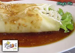 lumpiang sariwa recipe
