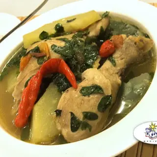 Chicken Tinola with Malunggay Recipe