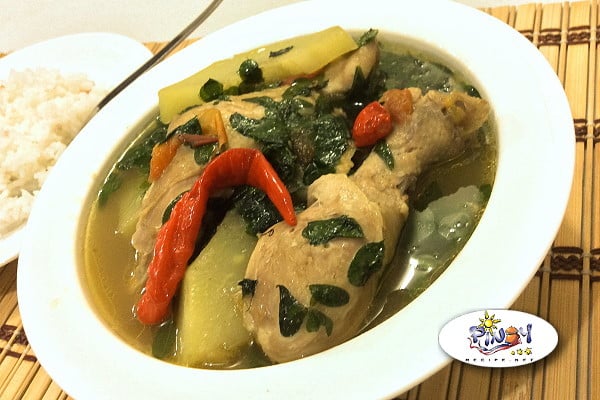 Chicken Tinola with Malunggay Recipe