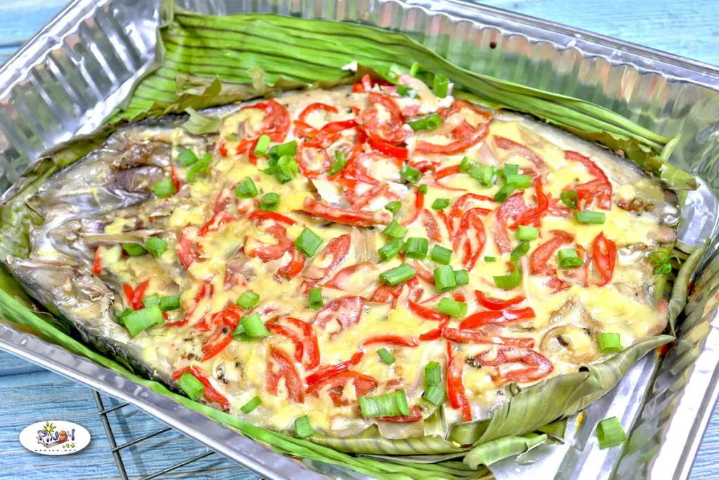 Cheesy Baked Bangus Recipe