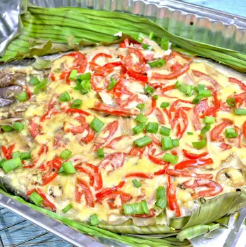 Cheesy Baked Bangus Recipe