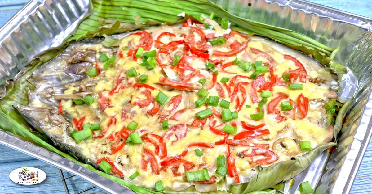 Cheesy Baked Bangus Recipe