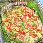 Cheesy Baked Bangus