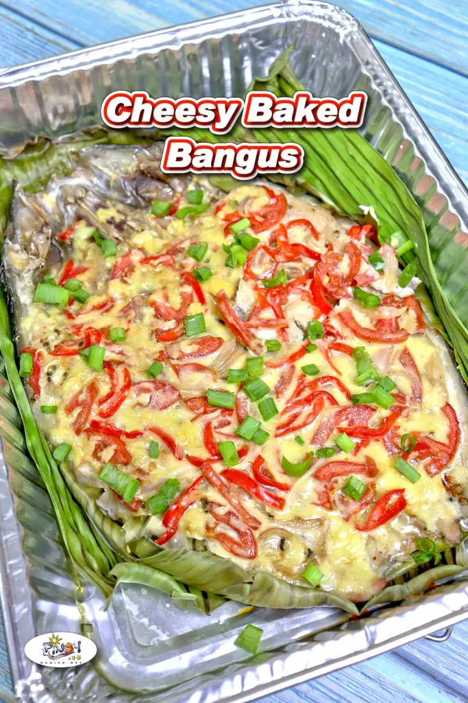 Cheesy Baked Bangus 
