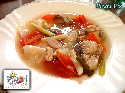 Sinigang na Malasugi recipe