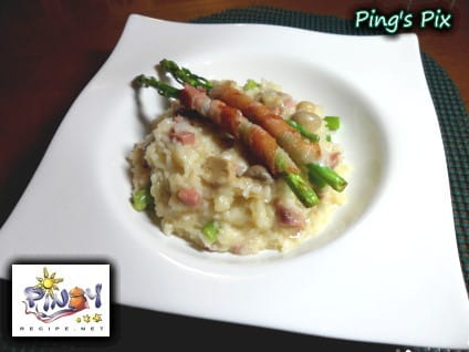 Asparagus Risotto 2 Asparagus Risotto