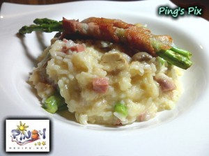 Asparagus Risotto
