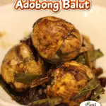 Adobong Balut Recipe