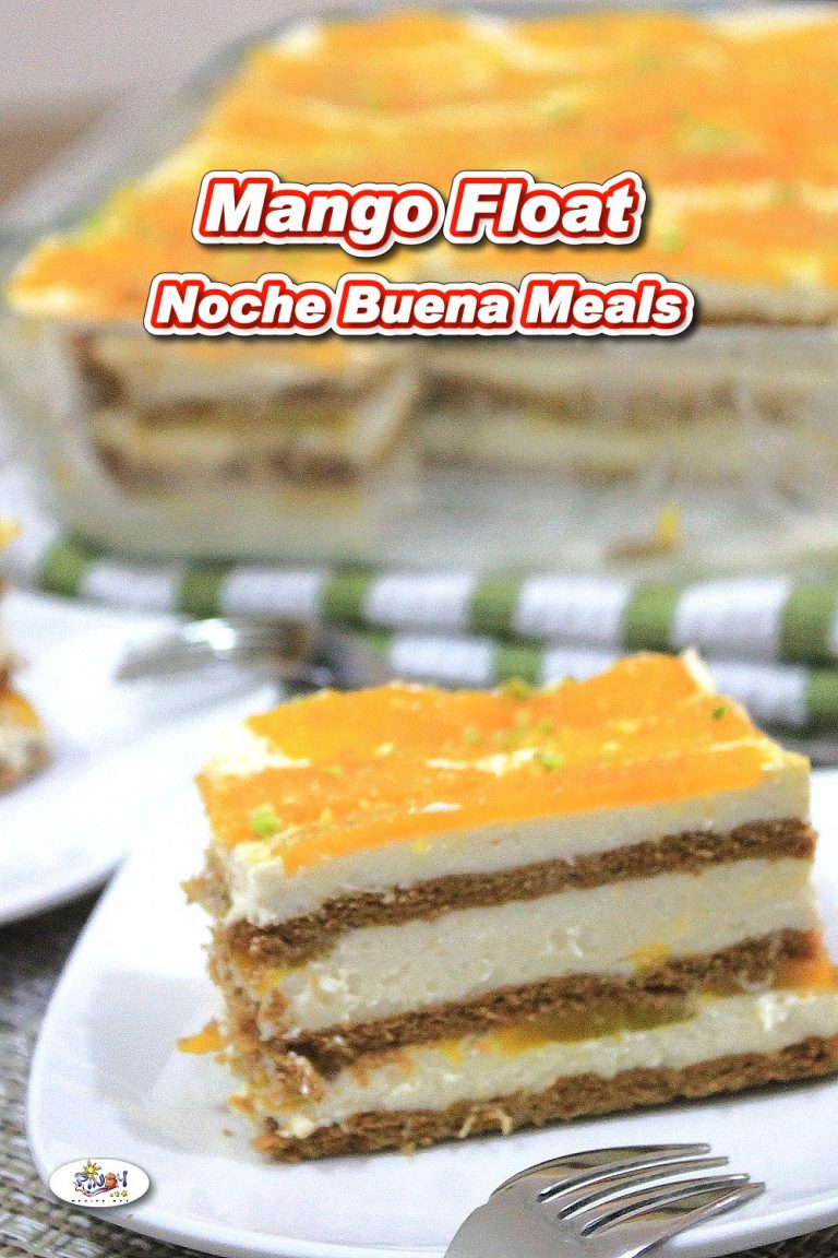 Mango Float Recipe Pinoy Recipe at iba pa
