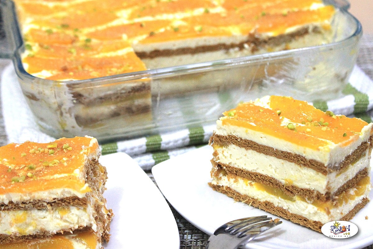Mango Graham Float