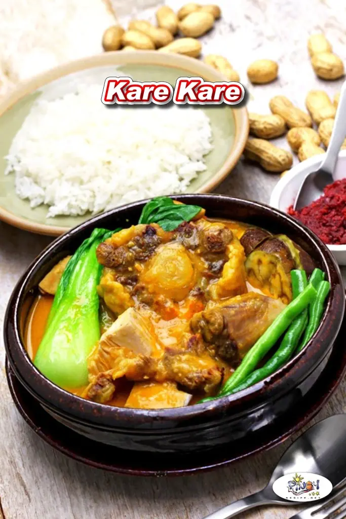 Beef Kare Kare Recipe