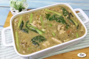 Ginisang Monggo with Chicken