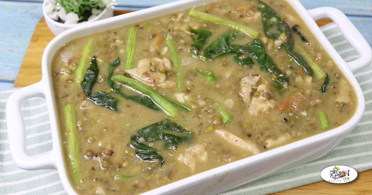 Ginisang Monggo with Chicken Recipe