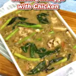 Ginisang Monggo with Chicken Recipe