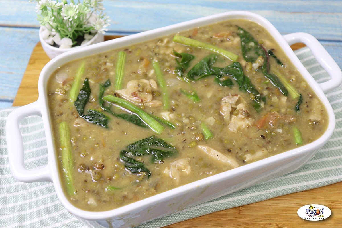 Ginisang Monggo with Chicken