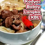 Kadyos Baboy Langka Recipe
