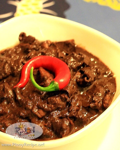 Pork Dinuguan Recipe Filipino Recipes Portal