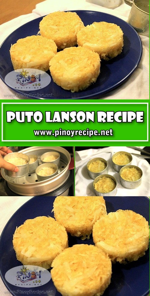 Puto Lanson Recipe