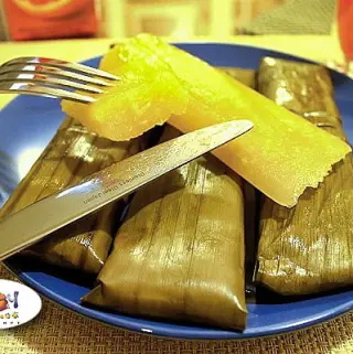 Cassava Suman