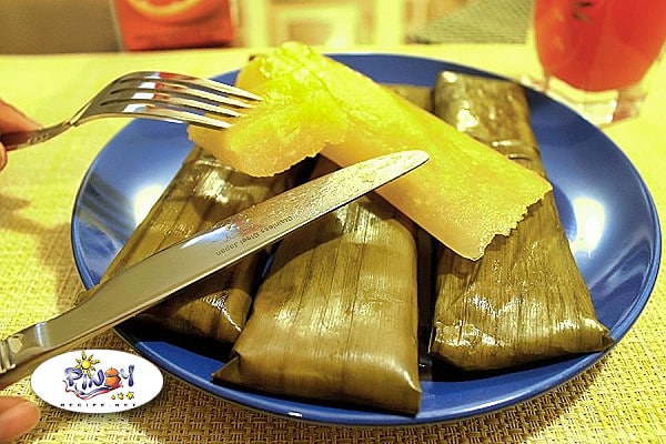 Cassava Suman