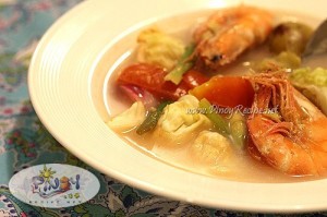 filipino shrimp sinigang recipe