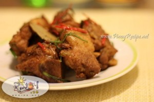pork adobo or adobong baboy