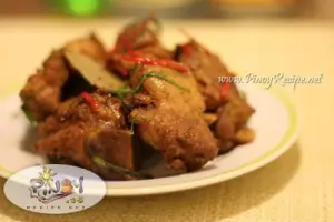 pork adobo or adobong baboy