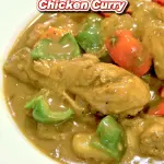 Filipino Style Chicken Curry