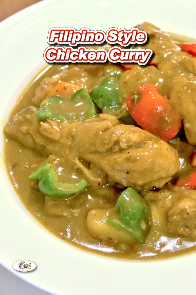 Filipino Style Chicken Curry