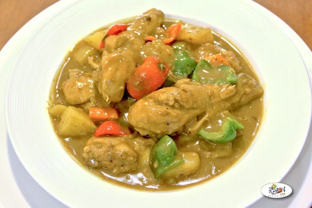 Filipino Style Chicken Curry Recipe