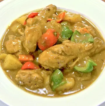 Filipino Style Chicken Curry Recipe