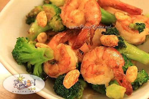 shrimp broccoli stir fry shrimp broccoli stir fry