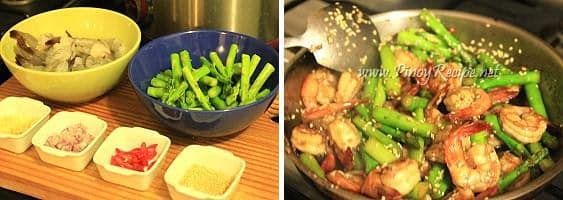 Shrimp and Asparagus Recipes