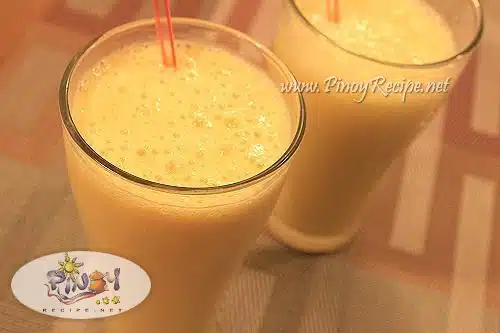mango smoothies recipe