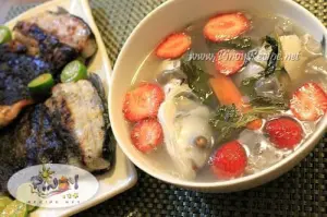 Sinigang na Bangus sa Strawberry