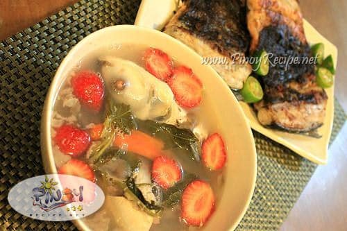 Sinigang na Bangus sa Strawberry from baguio city Sinigang na Bangus sa Strawberry from baguio city