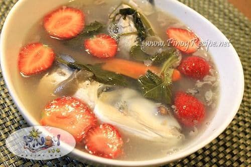 Sinigang na Bangus sa Strawberry recipe Sinigang na Bangus sa Strawberry recipe