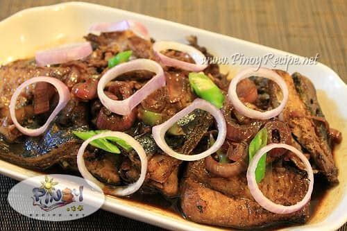 bangus belly bistek recipe bangus belly bistek recipe