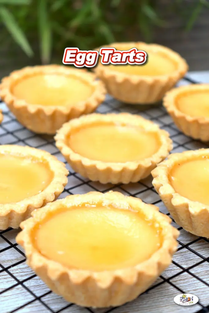Egg Tarts Recipe