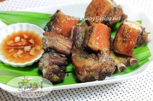 inihaw na liempo