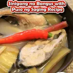 For Pinterest - Sinigang na Bangus with Puso ng Saging
