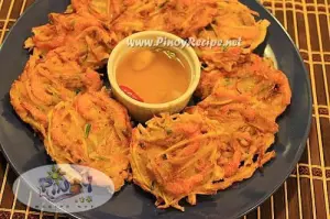 ukoy na kalabasa recipe