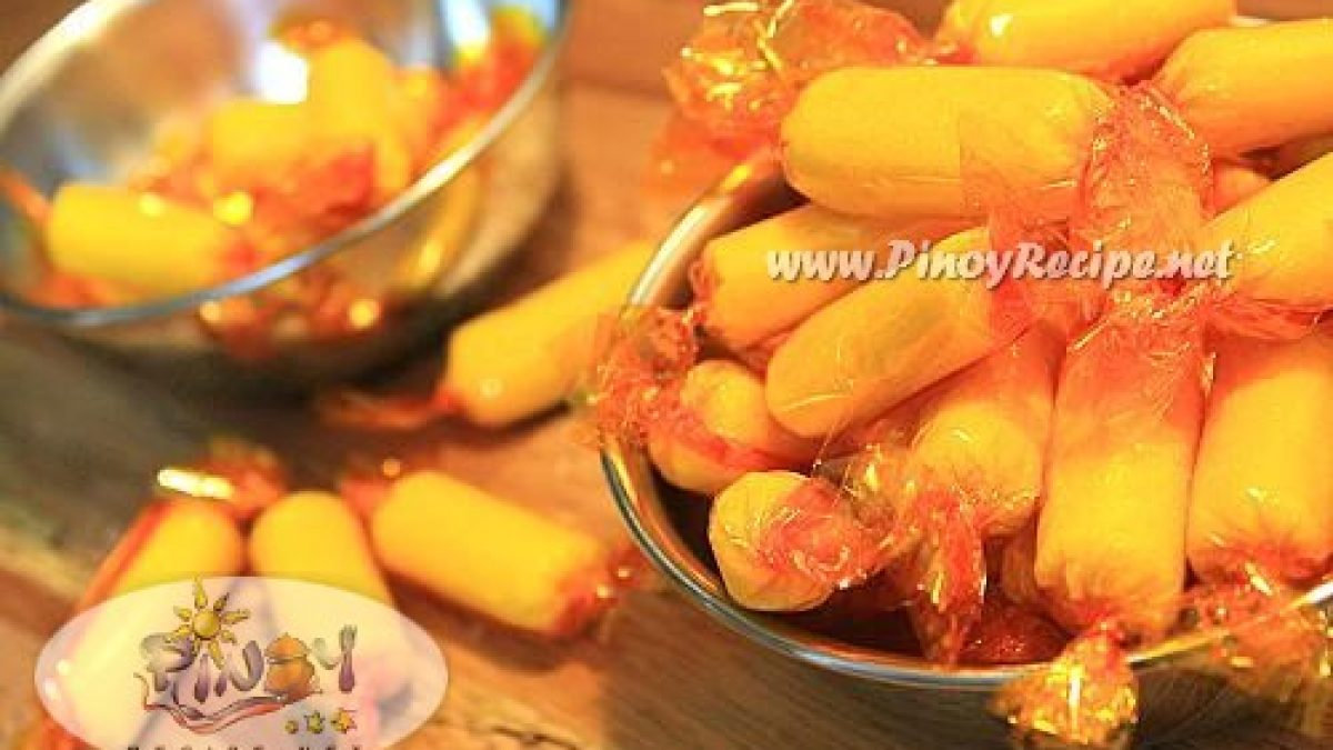 Red Ribbon Pastillas De Leche Recipe