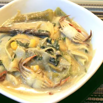 Ginataang Labong