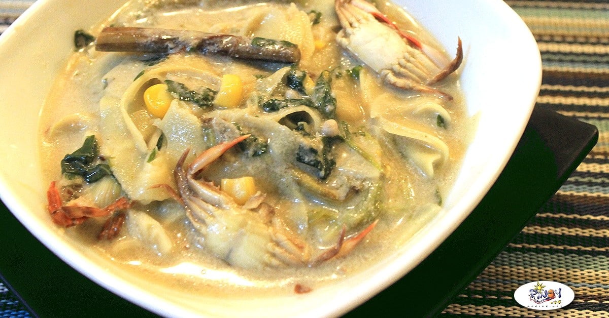 Ginataang Labong Recipe or Bamboo Shoots in Coconut Milk