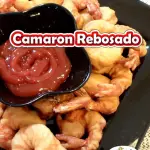 Camaron Rebosado for Pinterest