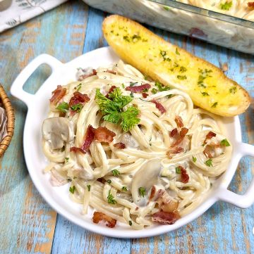 Creamy Carbonara Filipino Style