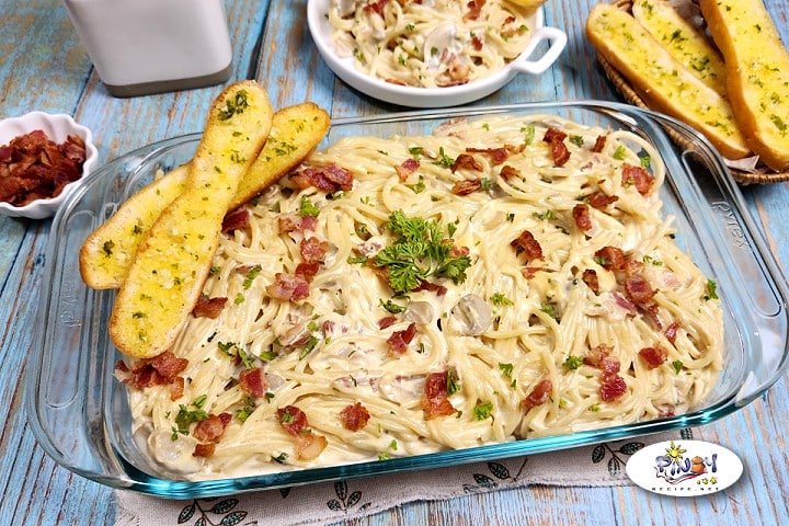 Creamy Carbonara Pinoy Style