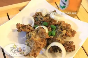 chicharon bulaklak